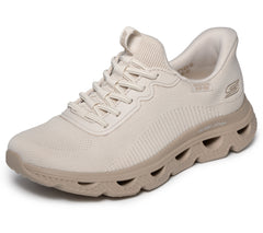 Skechers Pantofi dama sport BOBS ARC WAVES 117629 NATURAL ID5273-NAT