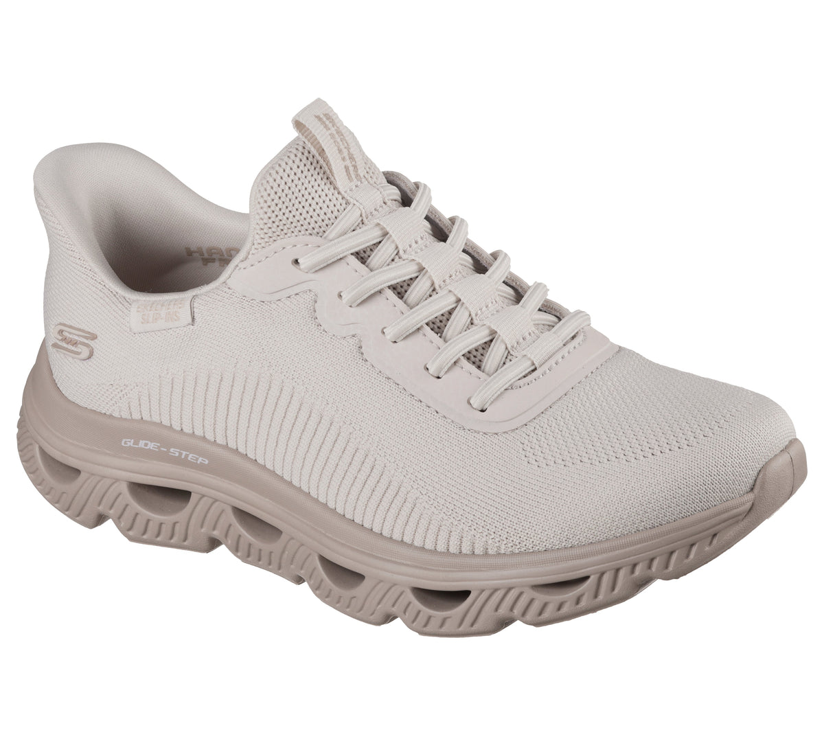 Skechers Pantofi dama sport BOBS ARC WAVES 117629 NATURAL ID5273-NAT