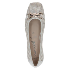 Caprice Pantofi dama 9 22503 42 OFF WHITE ID5275-OFWT