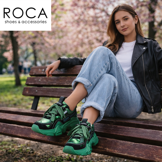 GRYXX Pantofi dama 3OY5757 L2 Z BLACK/MULTICOLOR ID5277-BKMT