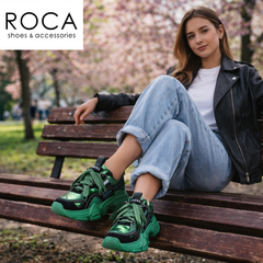 GRYXX Pantofi dama 3OY5757 L2 Z BLACK/MULTICOLOR ID5277-BKMT