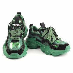 GRYXX Pantofi dama 3OY5757 L2 Z BLACK/MULTICOLOR ID5277-BKMT