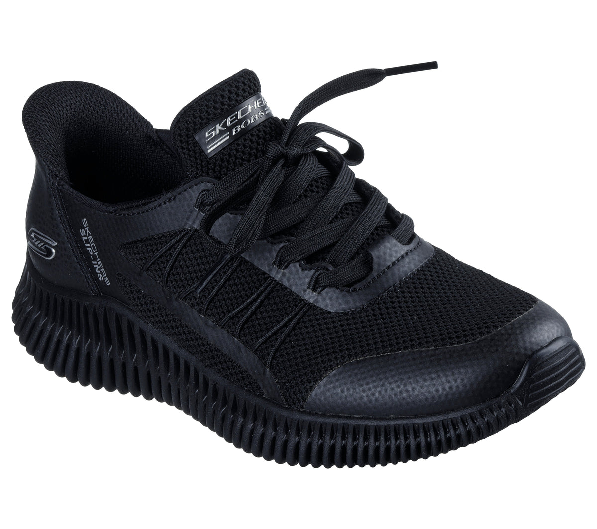 Skechers Pantofi dama sport BOBS GEO LITE DIVINE PACE 117413 BBK ID5278-BBK