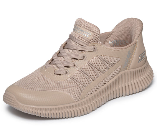 Skechers Pantofi dama sport BOBS GEO LITE DIVINE PACE 117413 TAN ID5278-TAN