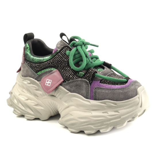 GRYXX Pantofi Dama 3OLY80018C 15 Z multicolor ID5280-MCL