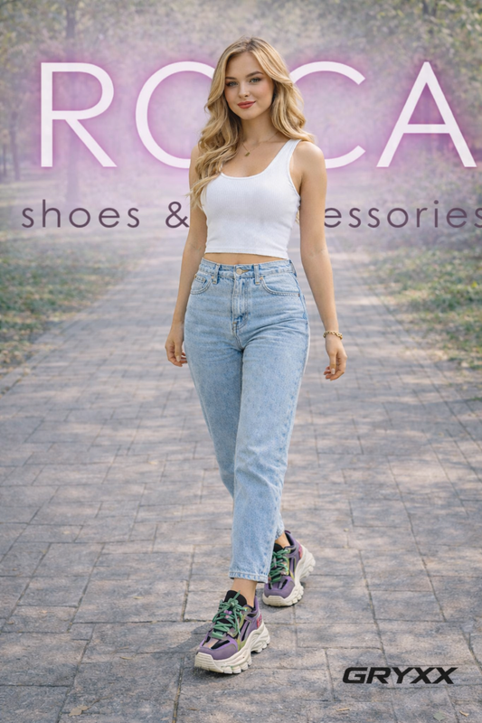 GRYXX Pantofi Dama 3OLY80018C 15 Z multicolor ID5280-MCL