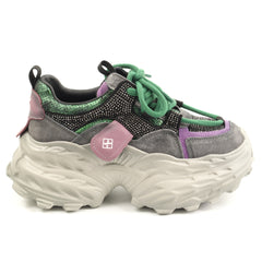 GRYXX Pantofi Dama 3OLY80018C 15 Z multicolor ID5280-MCL