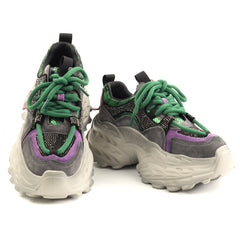 GRYXX Pantofi Dama 3OLY80018C 15 Z multicolor ID5280-MCL