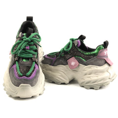 GRYXX Pantofi Dama 3OLY80018C 15 Z multicolor ID5280-MCL