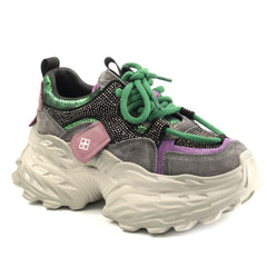 GRYXX Pantofi Dama 3OLY80018C 15 Z multicolor ID5280-MCL