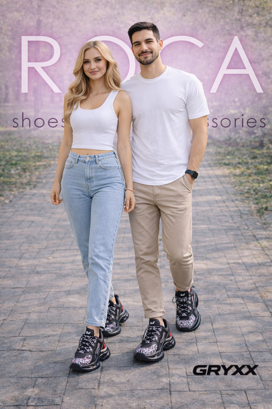 GRYXX Pantofi Dama 7D21018 01 Z BLACK ID5281-BLK