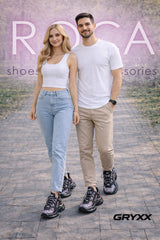 GRYXX Pantofi Dama 7D21018 01 Z BLACK ID5281-BLK