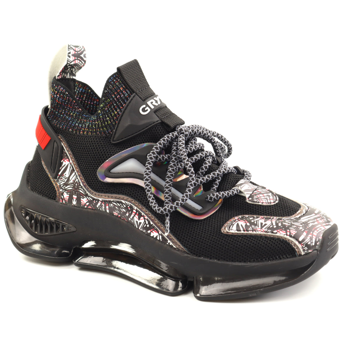 GRYXX Pantofi Dama 7D21018 01 Z BLACK ID5281-BLK