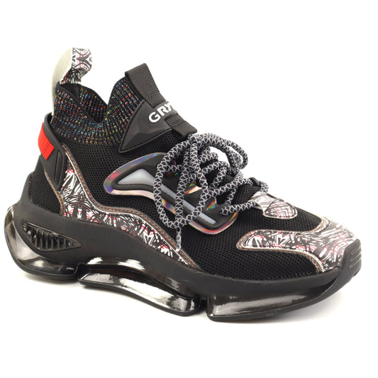 GRYXX Pantofi Dama 7D21018 01 Z BLACK ID5281-BLK