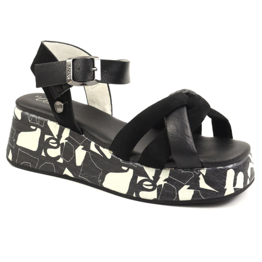 Anekke Sandale dama 42391 422 VALENCIA 423 BLACK ID5298-BLK