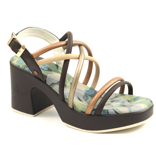 Anekke Sandale dama 42391 491 BARCELONA 423 BROWN ID5302-BRN