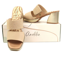 Anekke Papuci dama  42391 444 CADIZ 423 BEIGE ID5308-BEIGE