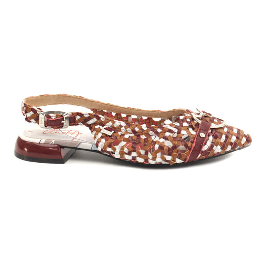 Anekke Pantofi dama primavara decupati 42391 416 ALBACETE 423 BURGUNDY ID5309-BURG