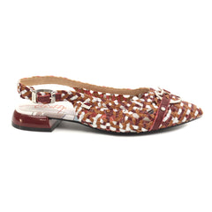 Anekke Pantofi dama primavara decupati 42391 416 ALBACETE 423 BURGUNDY ID5309-BURG