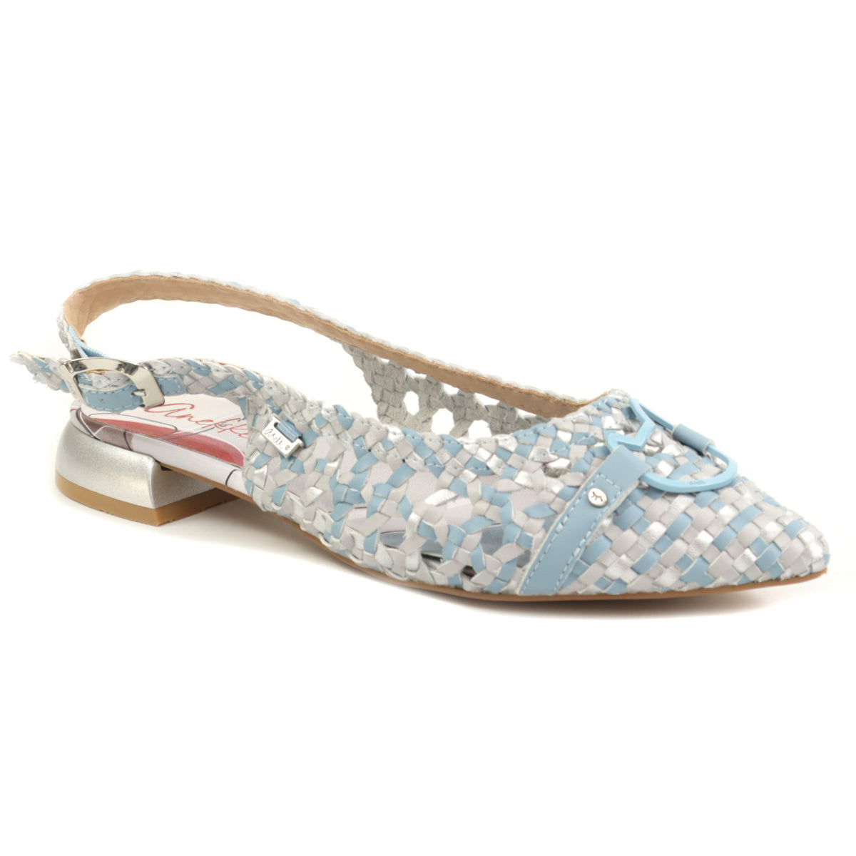 Anekke Pantofi dama primavara decupati 42391 417 ALBACETE 423 BLUE ID5310-BLU