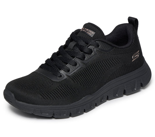 Skechers Pantofi sport dama BOBS B LITE 117700 BBK ID5312-BBK