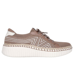 Skechers Pantofi sport dama WILSHIRE BLVD BELL 100716 MOCHA ID5313-MOC