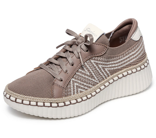 Skechers Pantofi sport dama WILSHIRE BLVD BELL 100716 MOCHA ID5313-MOC
