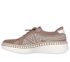 Skechers Pantofi sport dama WILSHIRE BLVD BELL 100716 MOCHA ID5313-MOC