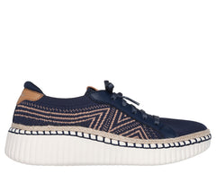Skechers Pantofi sport dama WILSHIRE BLVD BELL 100716 NAVY ID5313-NVY