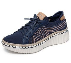 Skechers Pantofi sport dama WILSHIRE BLVD BELL 100716 NAVY ID5313-NVY
