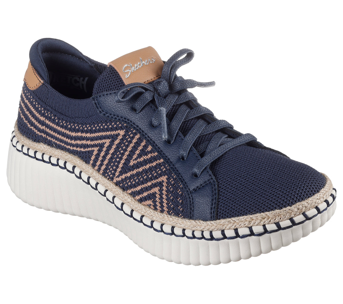 Skechers Pantofi sport dama WILSHIRE BLVD BELL 100716 NAVY ID5313-NVY