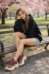 GRYXX Pantofi dama 3OLY80018B H6 Z BROWN ID5316-BRN