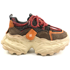 GRYXX Pantofi dama 3OLY80018B H6 Z BROWN ID5316-BRN