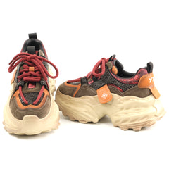 GRYXX Pantofi dama 3OLY80018B H6 Z BROWN ID5316-BRN