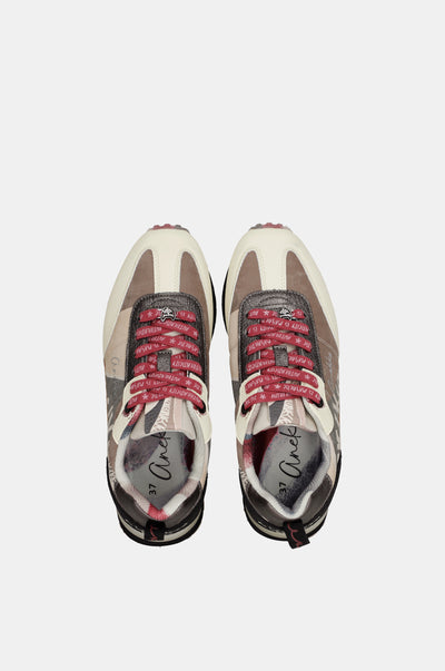 Anekke Sneakers dama NEW YORK 423 42390 484 PINK/WHITE ID5318-PKWH