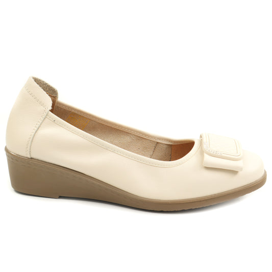 Anna Viotti Pantofi dama D111 3C23652 6 bej ID5323-BEJ