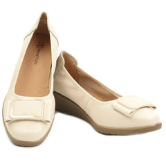 Anna Viotti Pantofi dama D111 3C23652 6 bej ID5323-BEJ