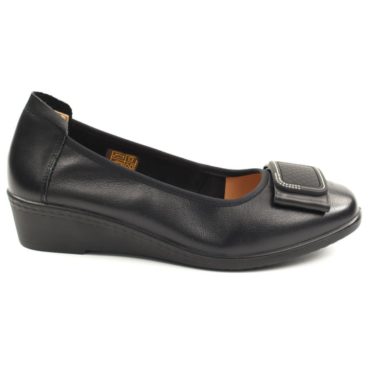 Anna Viotti Pantofi dama D111 3C23652 6 negru ID5323-NG