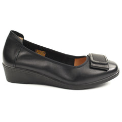Anna Viotti Pantofi dama D111 3C23652 6 negru ID5323-NG
