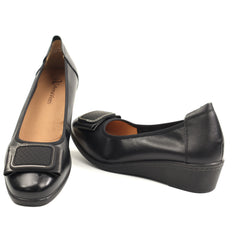 Anna Viotti Pantofi dama D111 3C23652 6 negru ID5323-NG