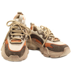 Franco Gerardo Pantofi dama piele naturala Y5758 2 CREAM/ORANGE ID5327-CROR