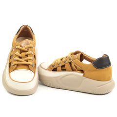 Feeling Pantofi dama decupati 68883 BROWN ID5328-BRN