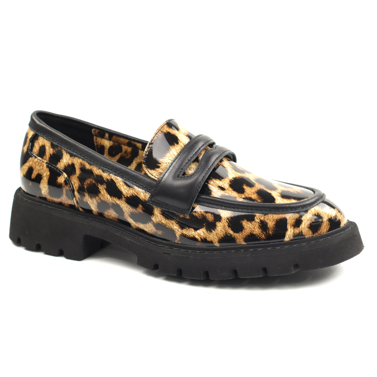 Feeling Pantofi dama piele naturala 128218 2 leopard ID5329-LEOP