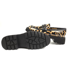 Feeling Pantofi dama piele naturala 128218 2 leopard ID5329-LEOP