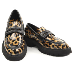 Feeling Pantofi dama 128218 2 leopard ID5329-LEOP