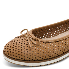 Tamaris Balerini dama piele naturala 1 22121 42 camel ID5333-CML