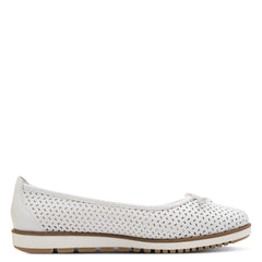 Tamaris Balerini dama piele naturala 1 22121 42 WHITE ID5333-WHT