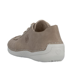 Rieker Pantofi dama 52545 62 bej ID5339-BEJ