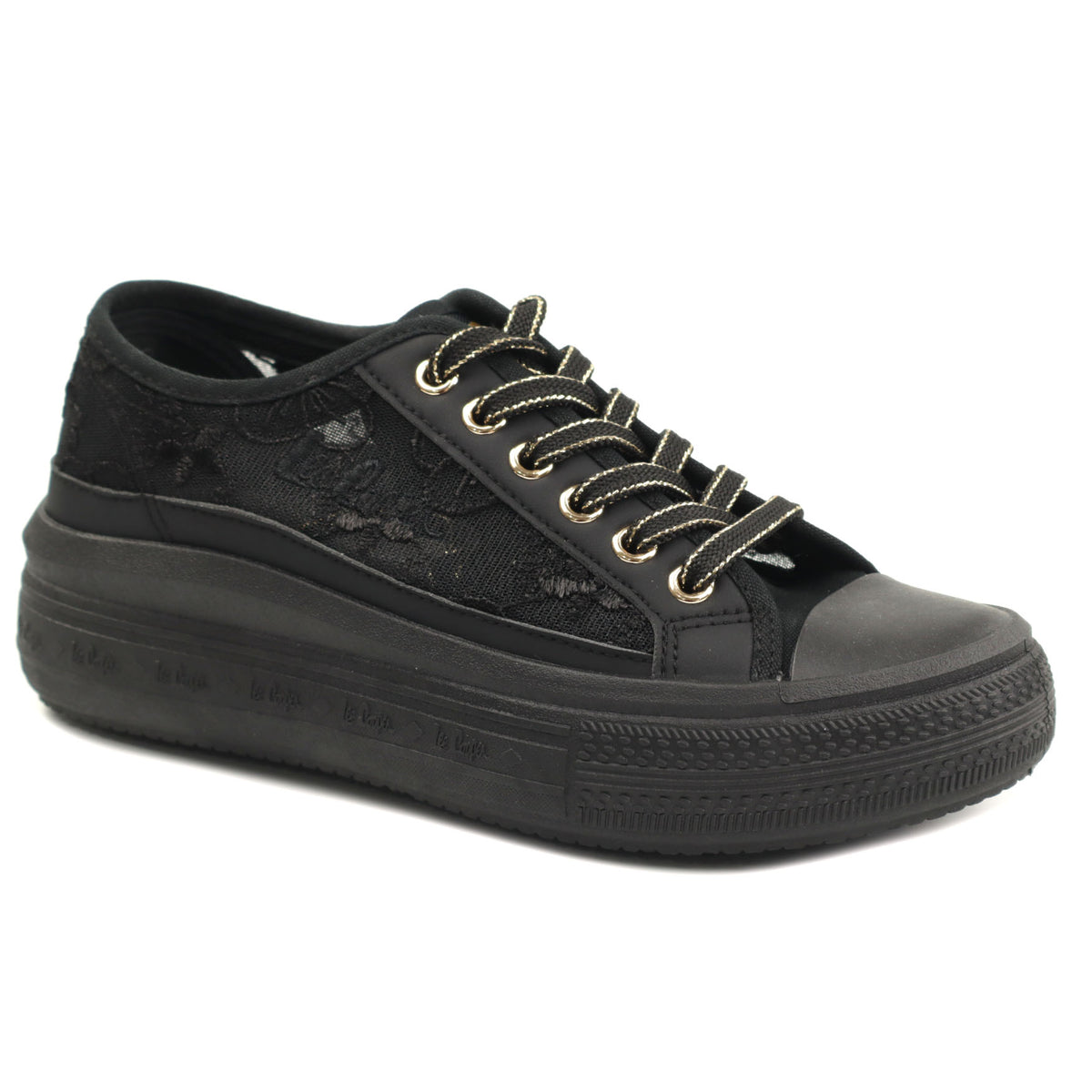 Lee Cooper Tenisi dama LCW 26 44 4479L BLACK ID5343-BLK