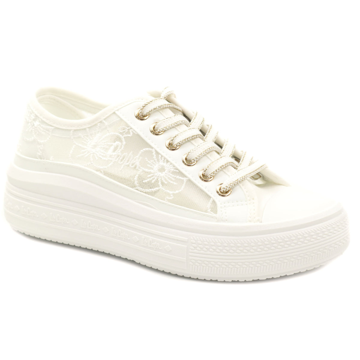 Lee Cooper Tenisi dama LCW 26 44 4480L WHITE ID5344-WHT